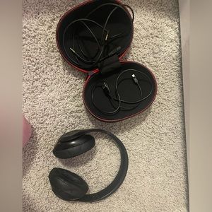 Beats studio over-ear headphones, matte black